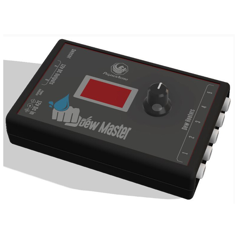 PegasusAstro Controls DewMaster