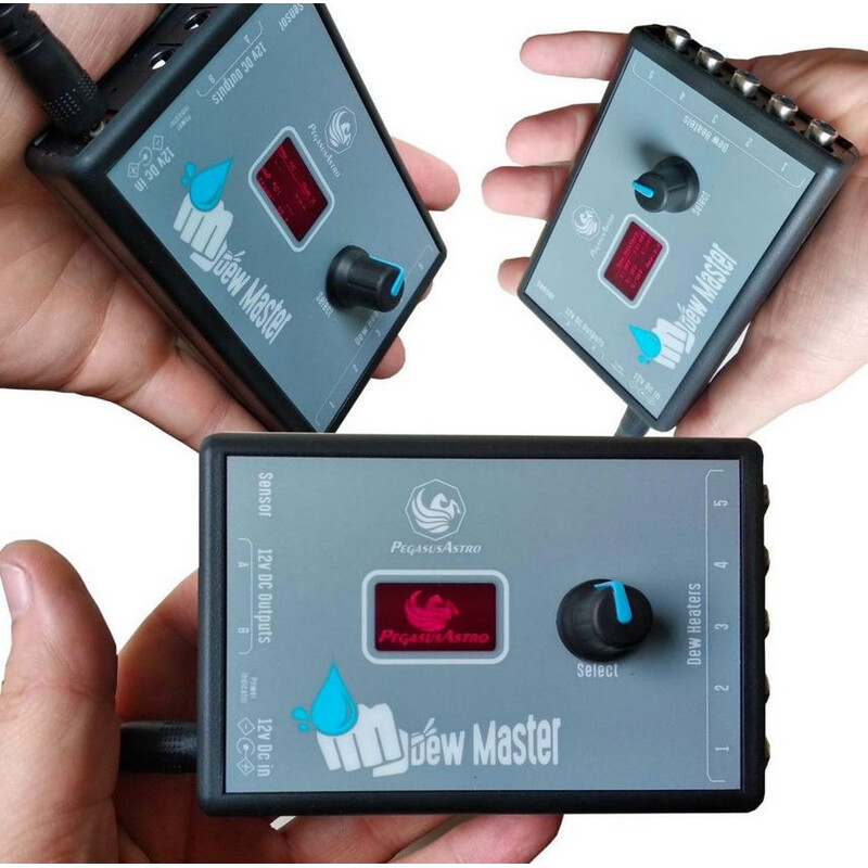 PegasusAstro Controls DewMaster