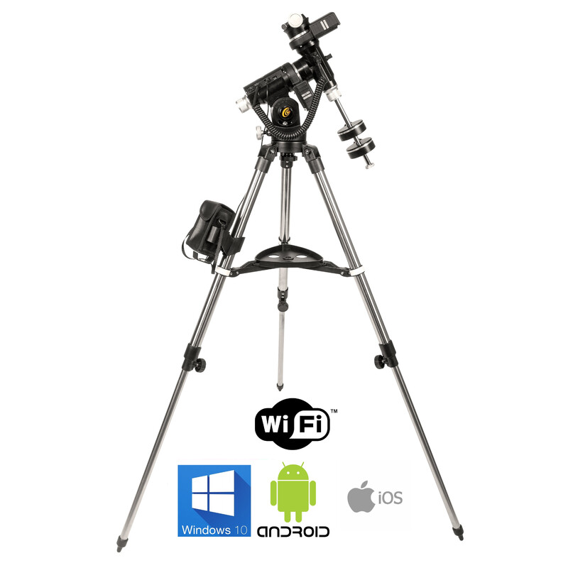 Explore Scientific Mount iEXOS-100 PMC-8 Wi-Fi GoTo