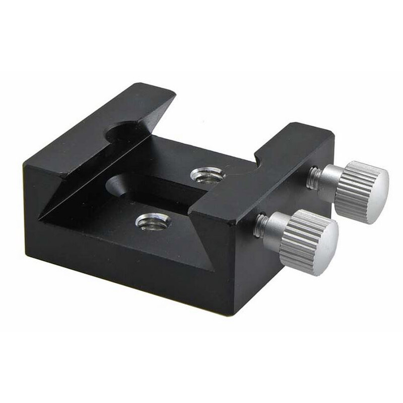 TS Optics Accessoireschoen met 1/4" fotostatiefaansluiting en sleufgat