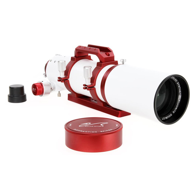 William Optics Apochromatic refractor AP 81/559 ZenithStar 81 Red OTA