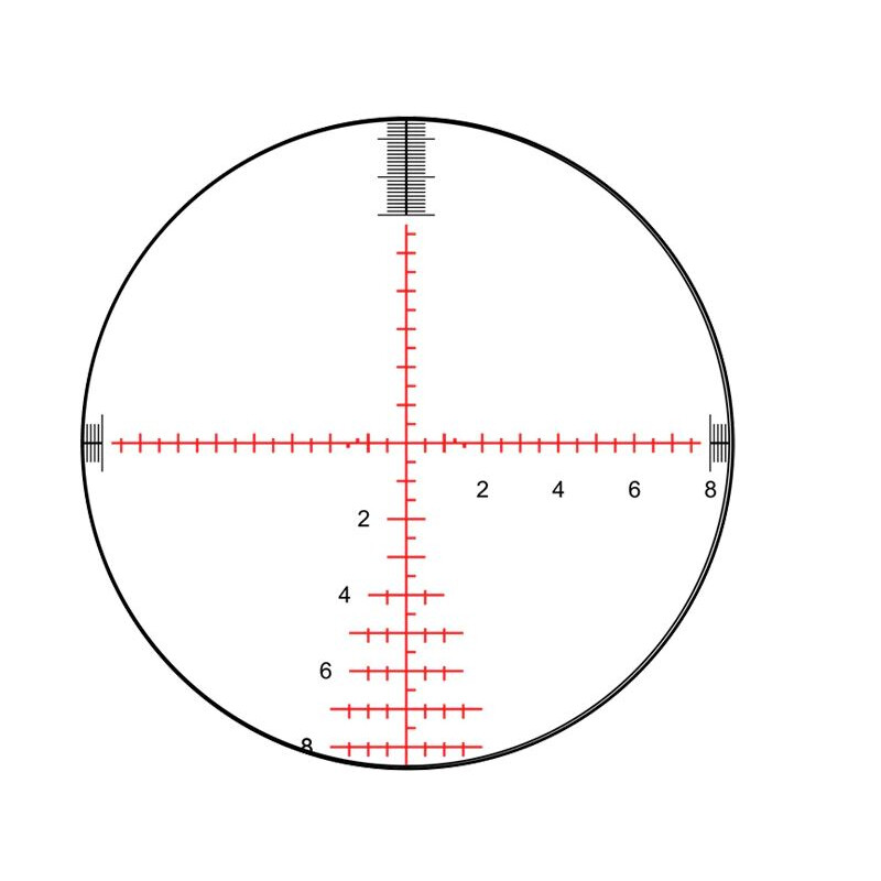 Bushnell Mira telescópica Elite Tactical XRS2, 4.5-30x50, Ill G3, Grey