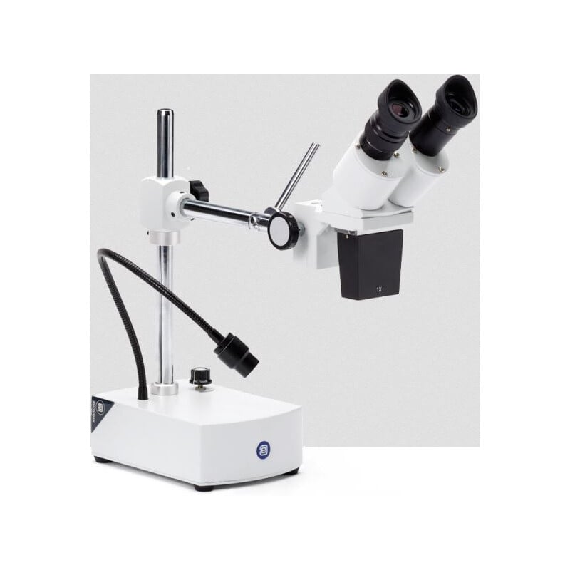 Euromex Stereo microscope BE.1802, bino, 5x, LED, w.d. 250 mm