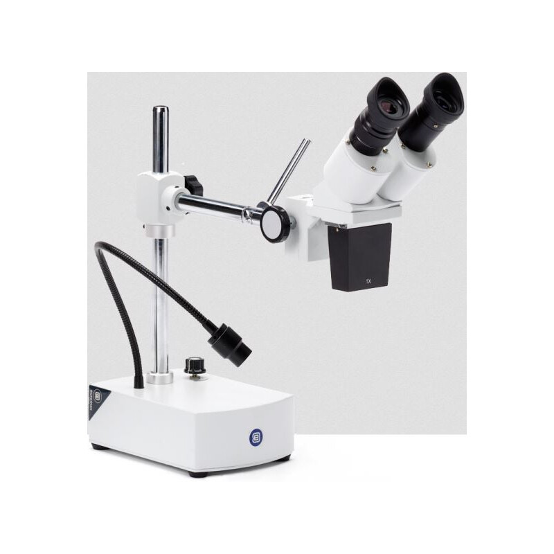 Euromex Stereo microscope BE.1812, bino, 10x, LED, w.d. 230 mm