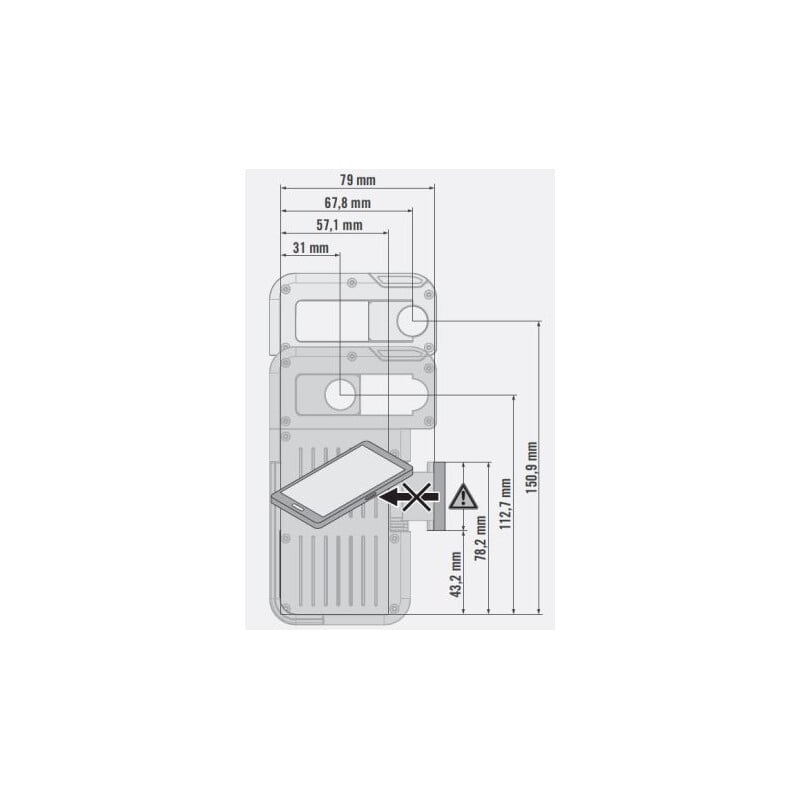 Swarovski Smartphone adapter Set VPA-Adaptor with AR-S Adaptor ring for ATX/STX