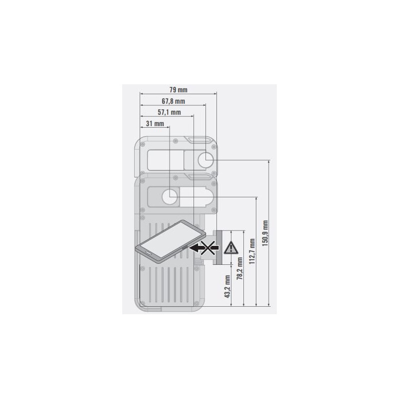 SWAROVSKI ADAPTADOR UNIVERSAL VPA PARA SMARTPHONE