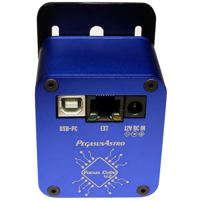 PegasusAstro Motor de enfoque FocusCube v2 para telescopios SC (C6, C8, C9.25)