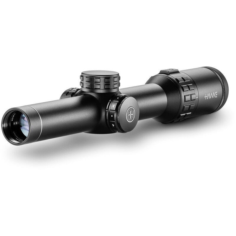 HAWKE Riflescope Frontier 30 1-6x24 Circle Dot
