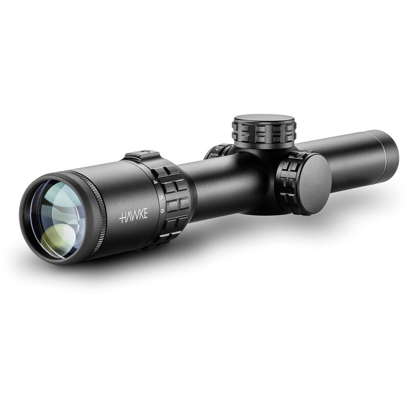 HAWKE Riflescope Frontier 30 1-6x24 Circle Dot