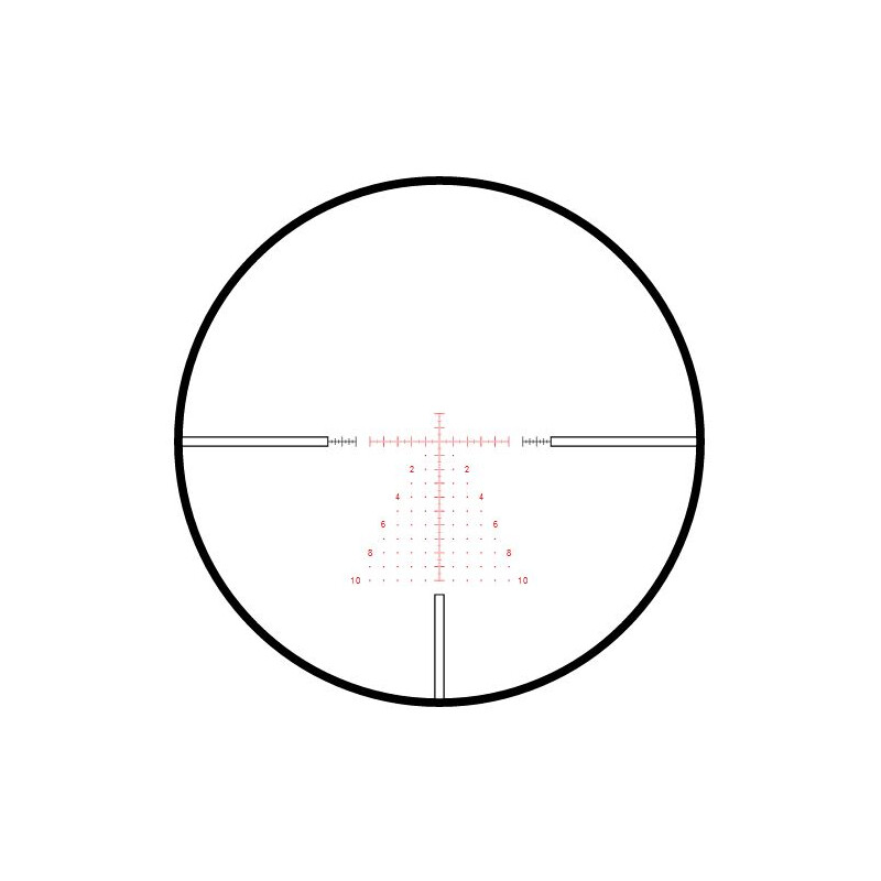 HAWKE Riflescope Frontier 30 SF 2.5-15x50 Mil Pro
