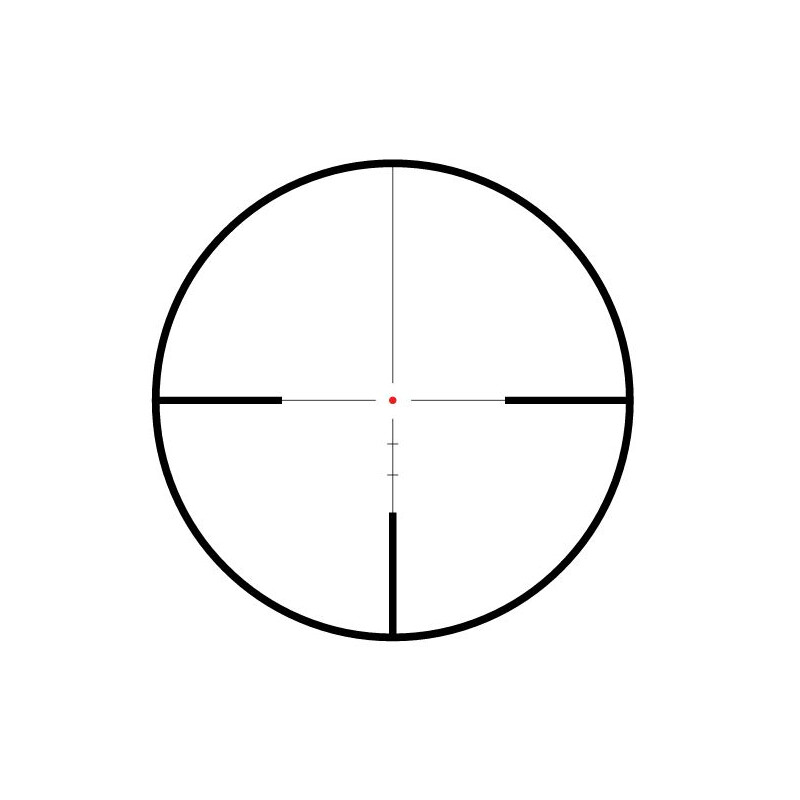 HAWKE Riflescope Frontier 30 SF 4-24x50 LR Dot