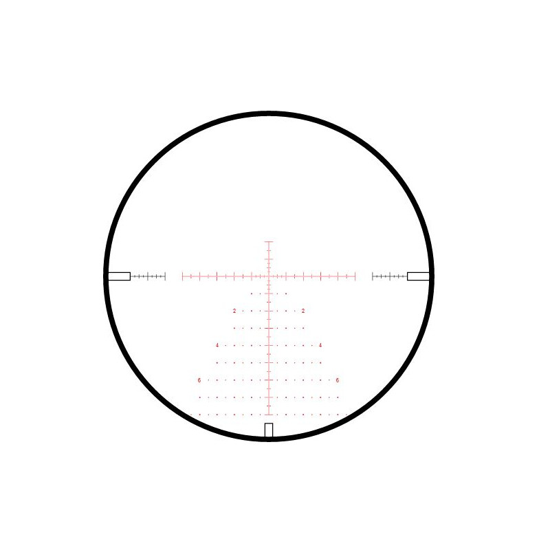 HAWKE Riflescope Frontier 30 SF 4-24x50 Mil Pro