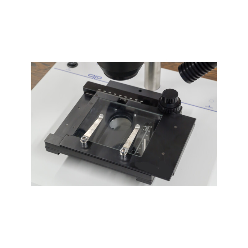 Pulch+Lorenz Tavolo a croce 180x110 mm, corsa 75x55 mm