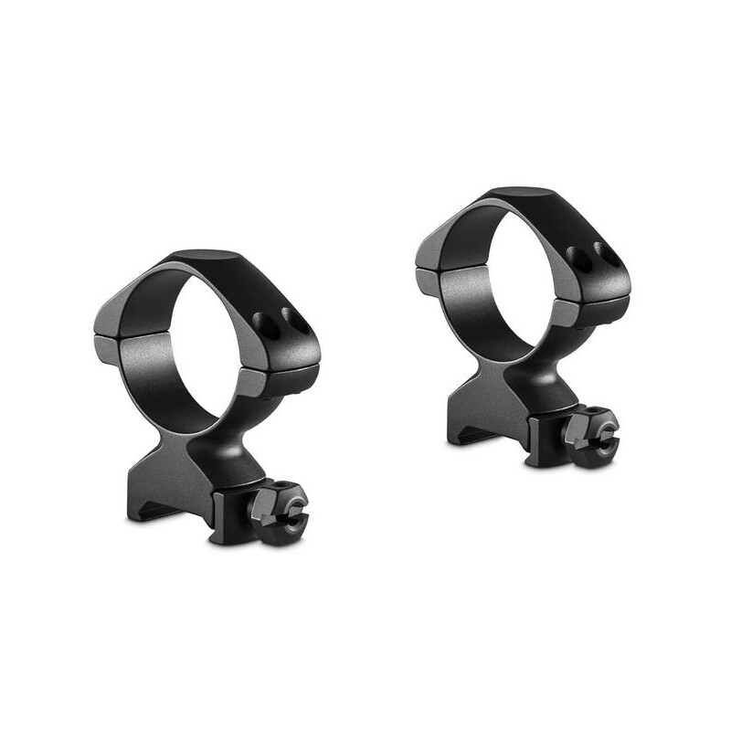 HAWKE Precisie stalen ringbevestigingen 34mm Weaver medium met moer (2 stuks)