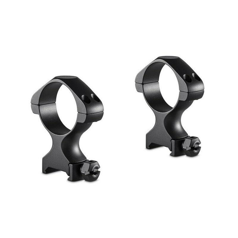 HAWKE Precisie stalen ringbevestigingen 34mm Weaver High met moer (2 stuks)