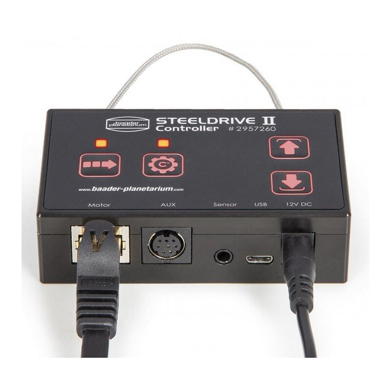 Baader SteelDrive II scherpstelmotor met besturingseenheid