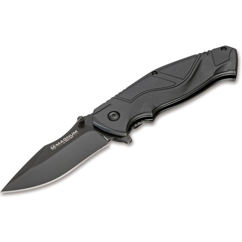 Magnum by Böker Knives Advance All Black Pro