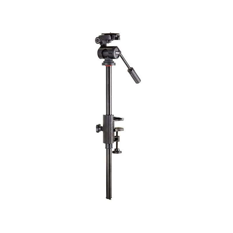 Opticron Cavalletto Morsetto a scomparsa BC-2 con testa inclinabile PH157QK