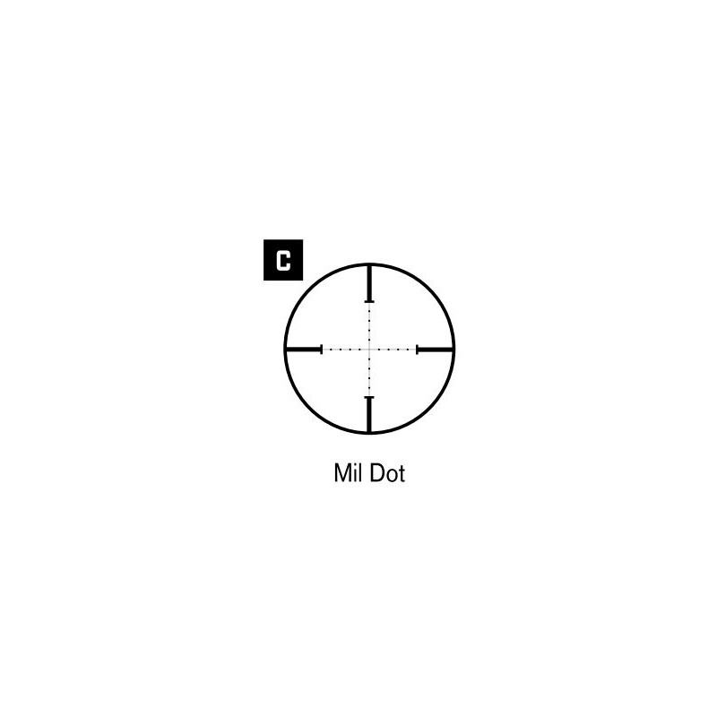 Leupold Riflescope Mark AR P5 Mod 1 4-12x40 Mil Dot