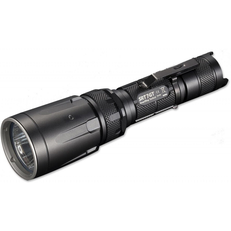 Nitecore Linterna Lámpara de bolsillo SRT7 GT
