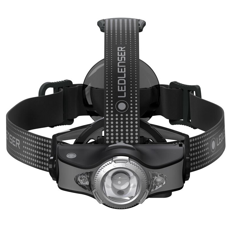 LED LENSER Headlamp MH11 grey