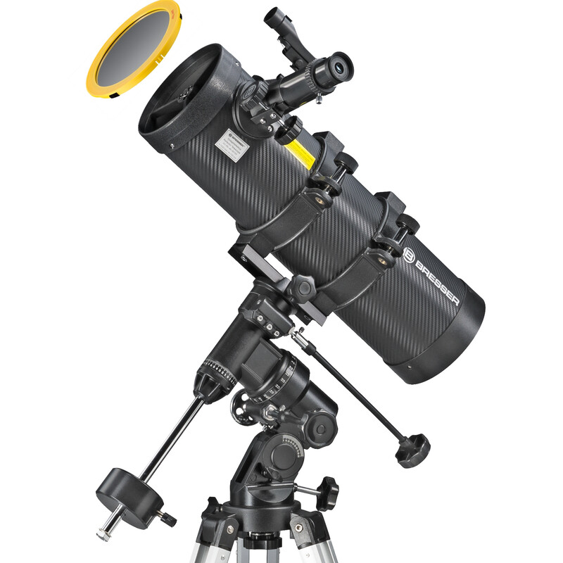 Bresser Telescope N 130/1000 EQ-3 Spica-II