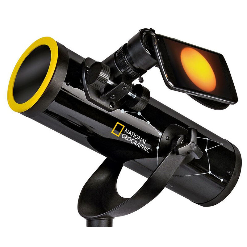 National Geographic Telescope N 76/350 Solar AZ