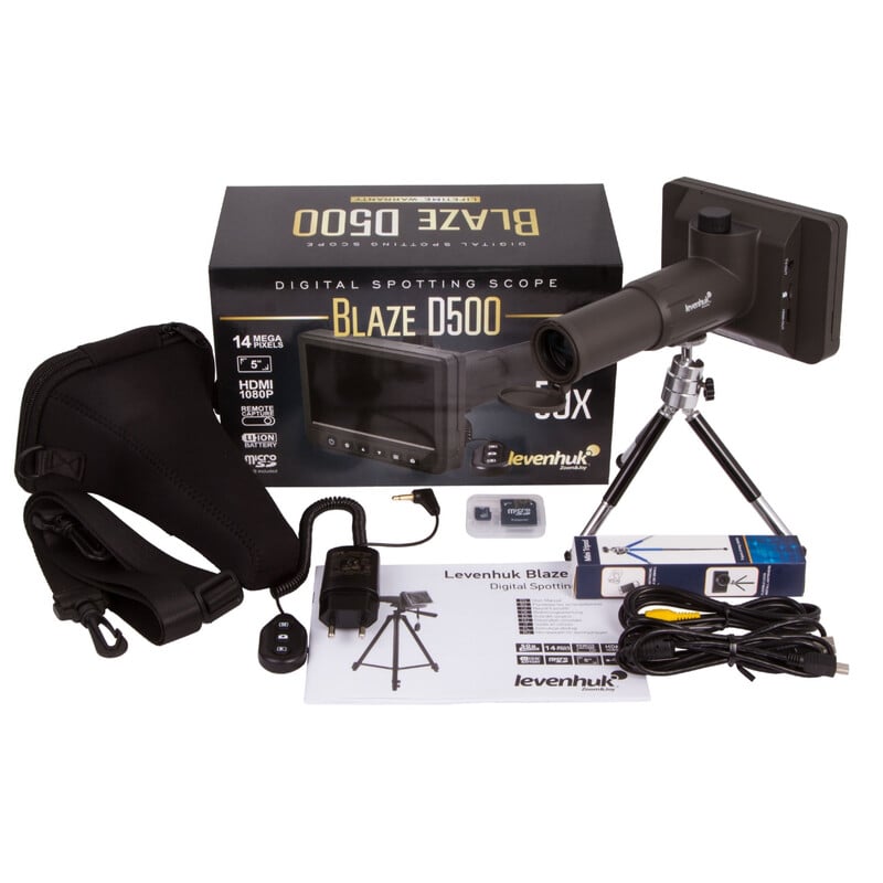 Levenhuk Digital spotting scope Blaze D500