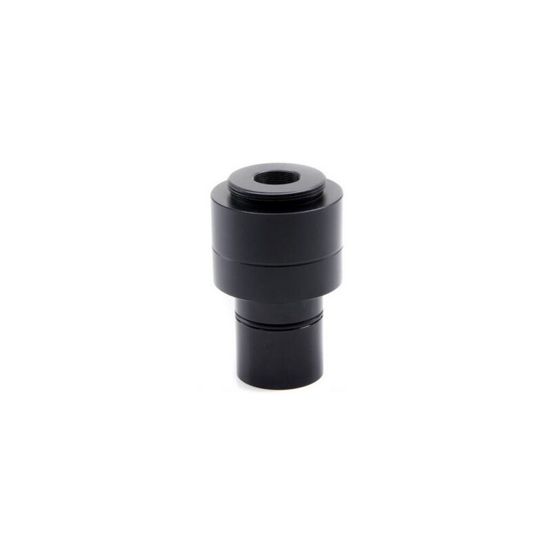 Optika Adattatore per fotocamera M-118, 0,75x, f.1/1,8 e sensore da 2/3 di pollice, tubo oculare, 23, 30, 30,5 mm, C-Mount