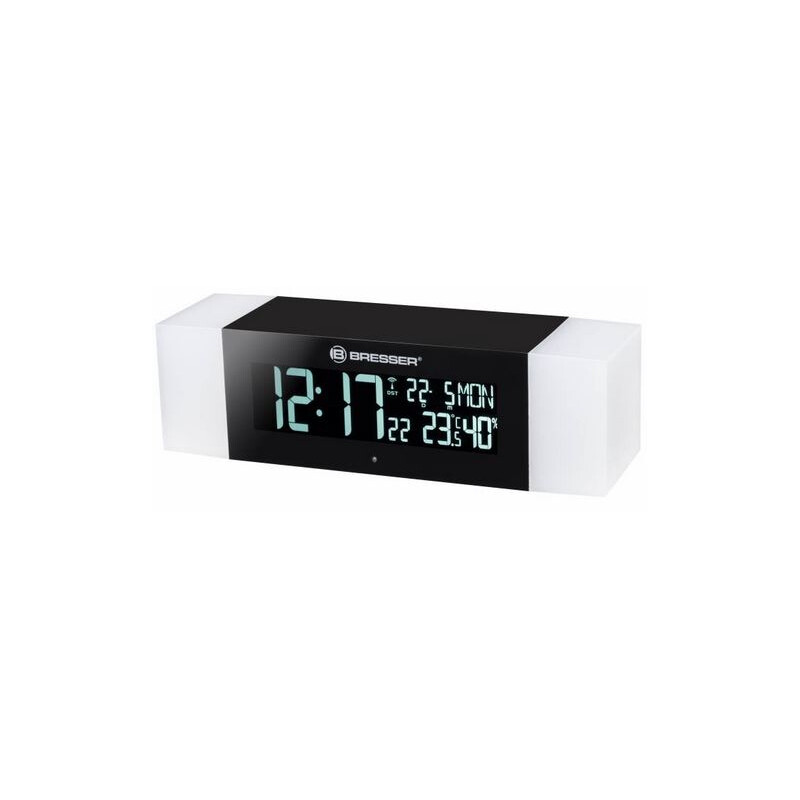 Bresser FM Radio clock with light and bluetooth