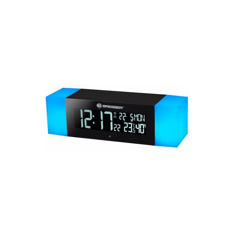 Bresser FM Radio clock with light and bluetooth