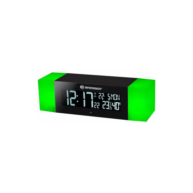 Bresser FM Radio clock with light and bluetooth