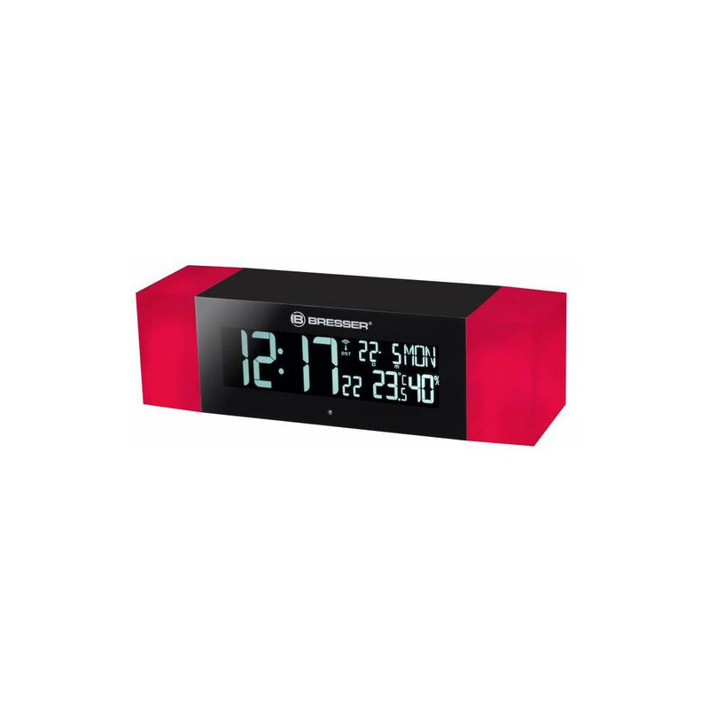 Bresser FM Radio clock with light and bluetooth
