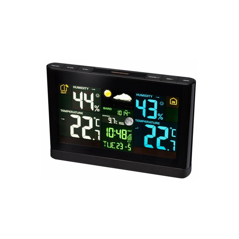 Bresser Weather station wireless with colour display