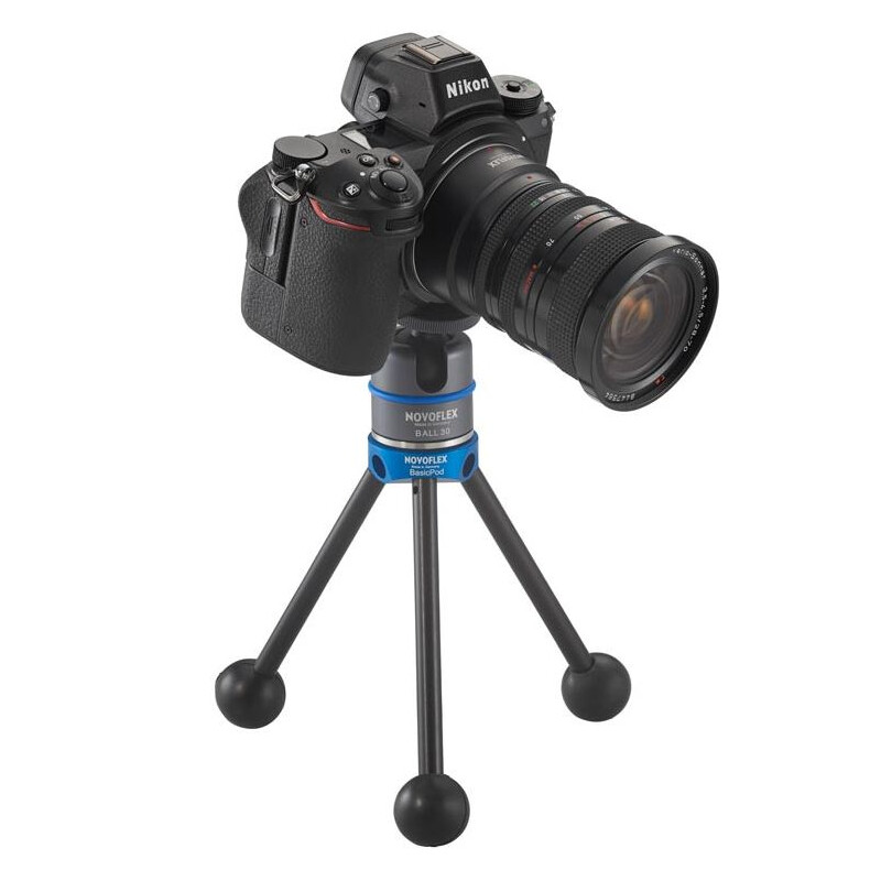 Novoflex Tabletop tripod BasicPod Kleinstativ