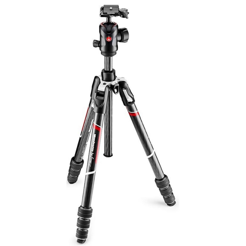 Manfrotto Carbon tripod Befree Advanced GT Twist with ballhead