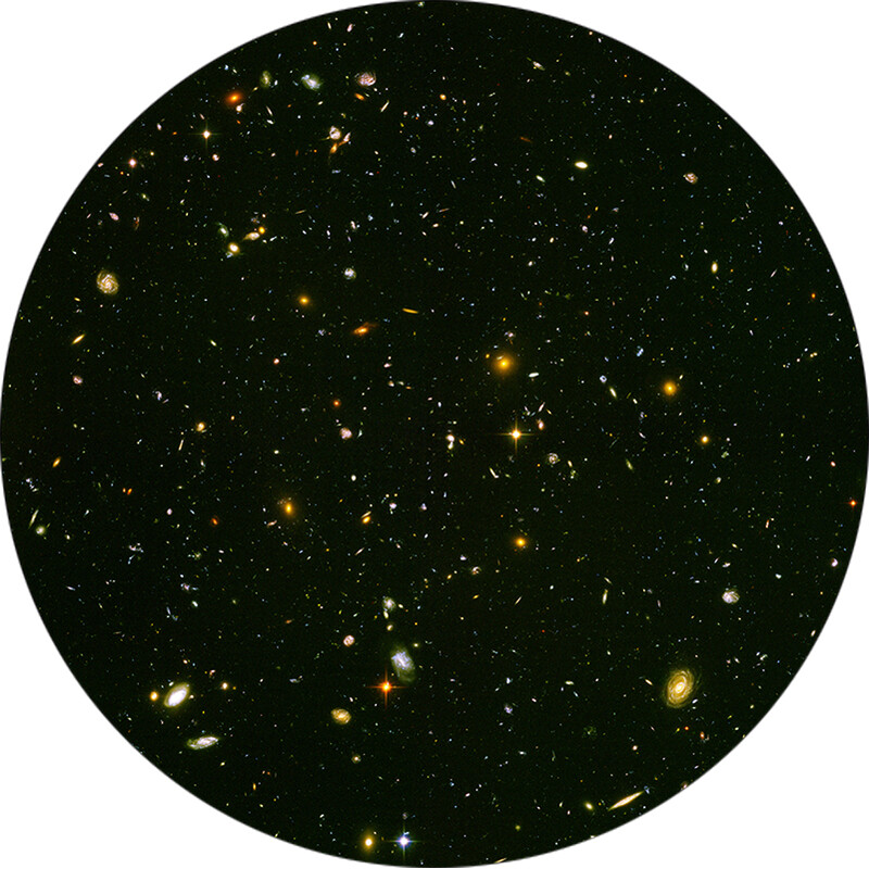 Redmark Hubble Ultra Deep Field slide disc for Bresser and NG Planetariums
