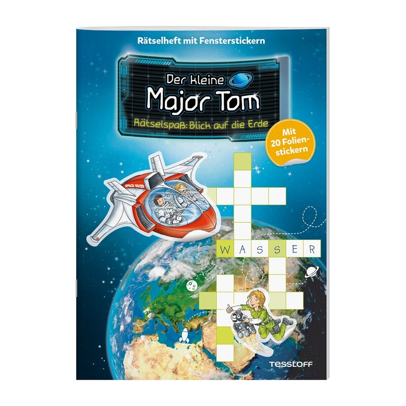 Tessloff-Verlag The little Major Tom. Puzzle fun. View of the Earth