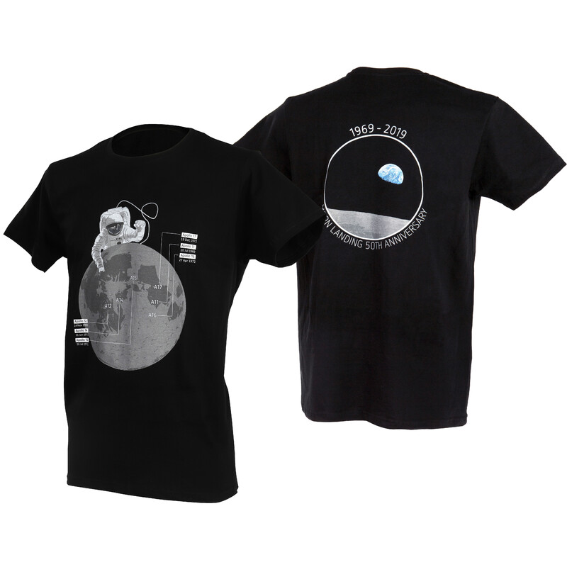 Omegon t-shirt 50th anniversary of the Moon landing