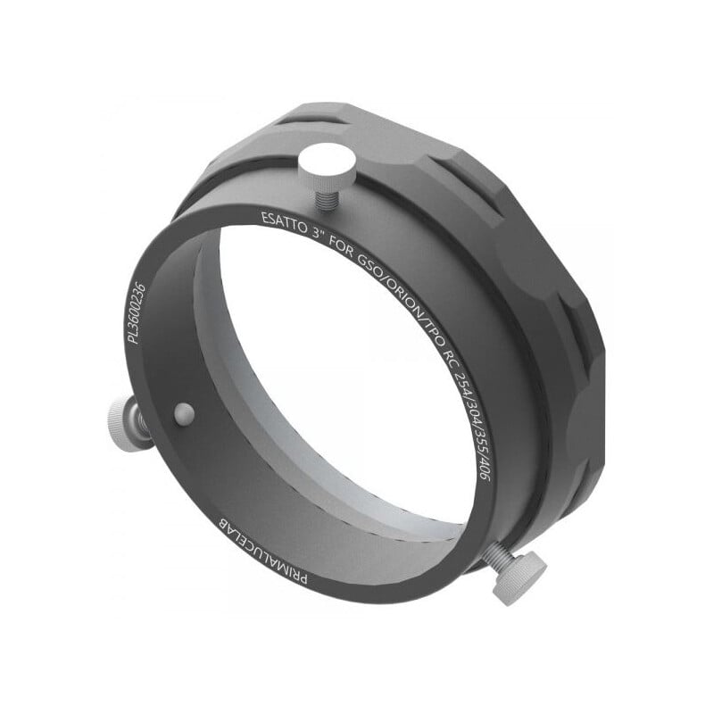 PrimaLuceLab ESATTO 3" Adapters GSO Orion Ritchey-Chretien 10. 12. 14 en 16 inch