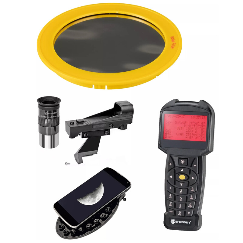 Bresser Maksutov telescoop MC 127/1900 MCX Messier EQ/AZ GoTo