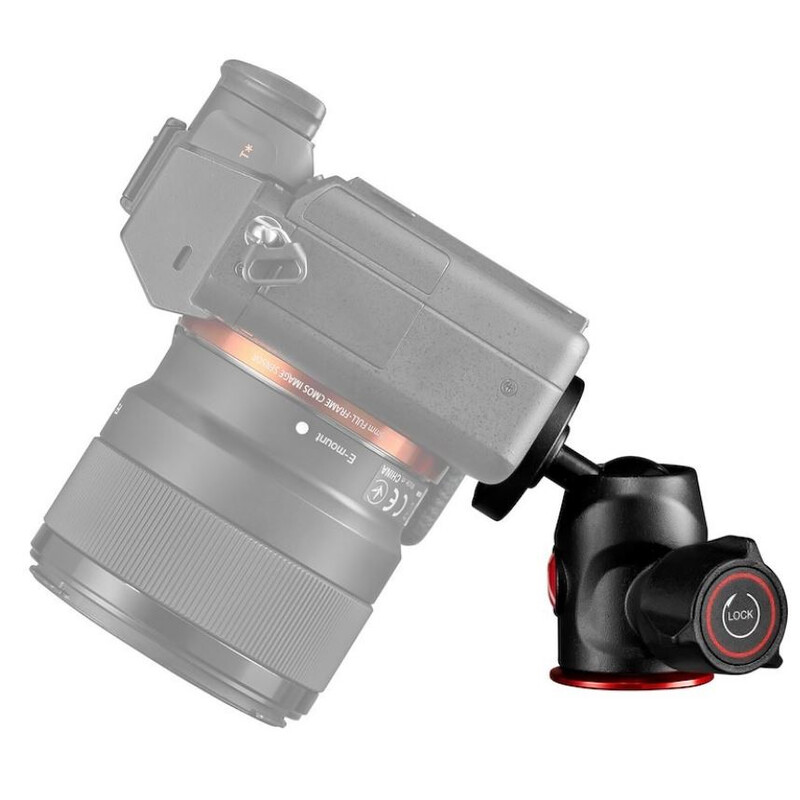 Manfrotto Tripod ball-head MH492-BH Micro