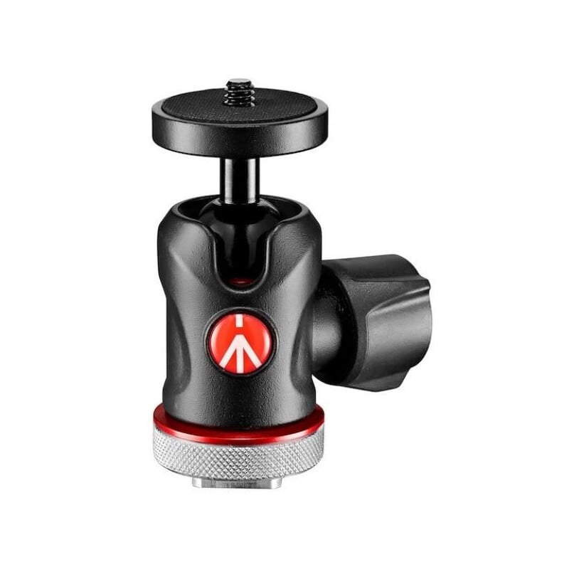 Manfrotto MH492LCD-BH Micro con slitta a contatto caldo