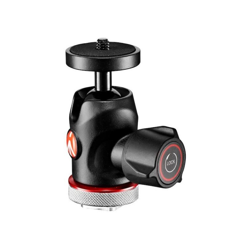 Manfrotto Tripod ball-head MH492LCD-BH Micro with hot shoe