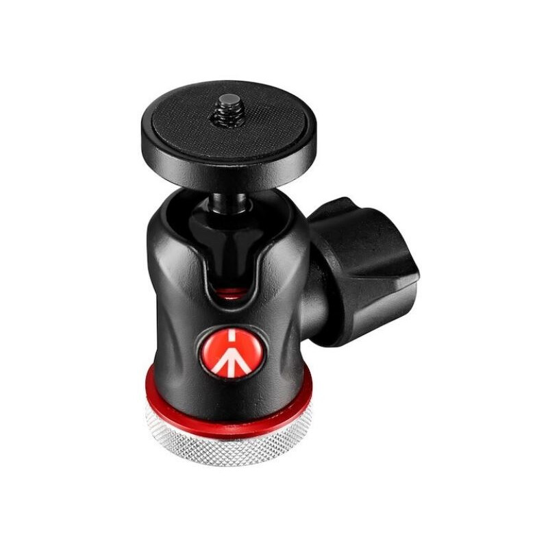 Manfrotto Tripod ball-head MH492LCD-BH Micro with hot shoe