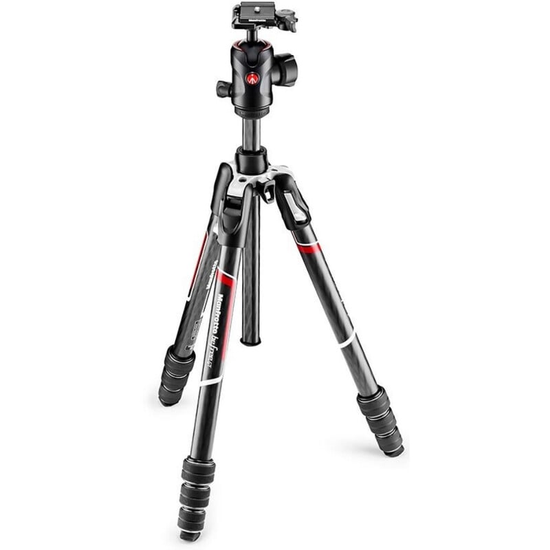 Manfrotto Carbon tripod MKBFRTC4GT-BH Befree GT Twist with ballhead