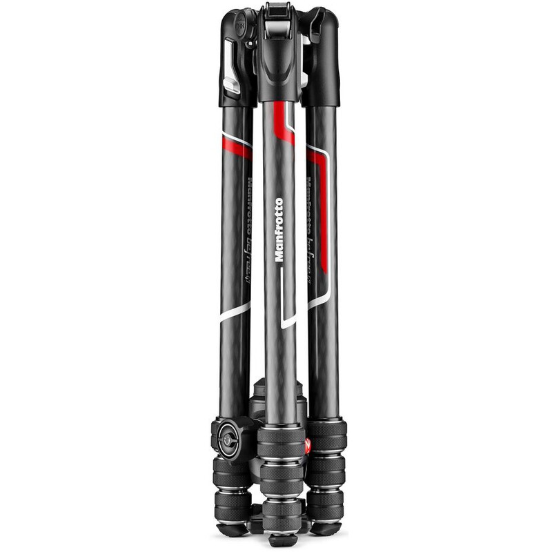 Manfrotto Carbon statief MKBFRTC4GT-BH Befree GT Twist met balhoofd