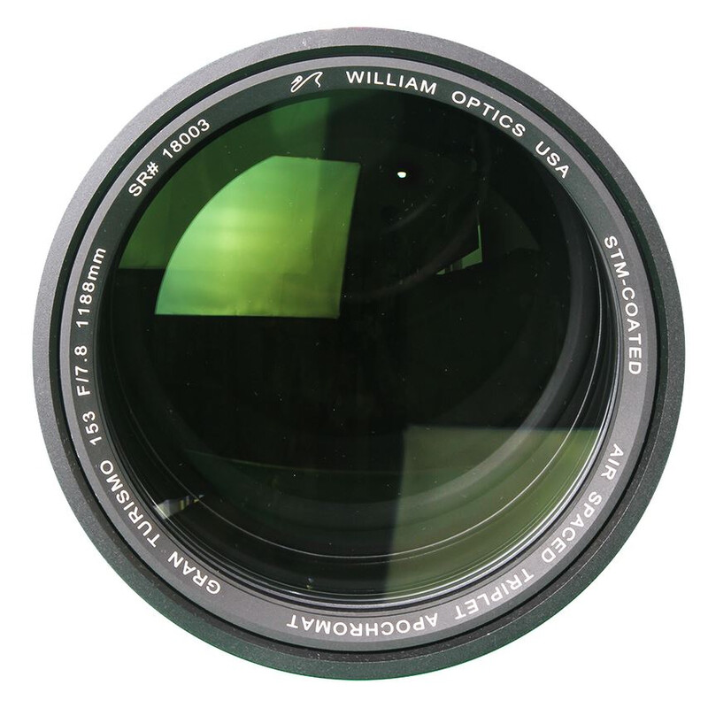William Optics Apochromatic refractor AP 153/1188 Gran Turismo GT 153 OTA