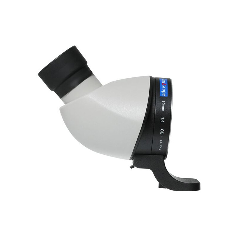 Lens2scope per Canon EOS, bianco, vista angolare