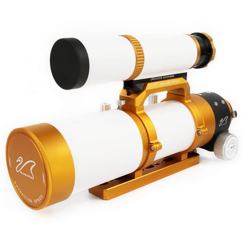 William Optics Guidescope UniGuide 50mm Gris espacial